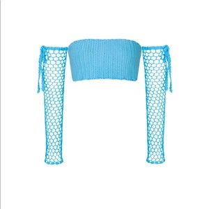 Shondel Lazio Top - Turquoise